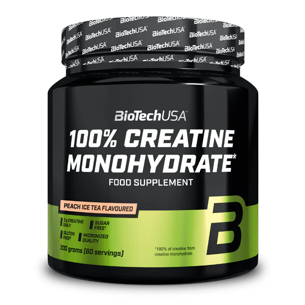 100% Creatine Monohydrate kreatyny w proszku - 300 g - Image 3