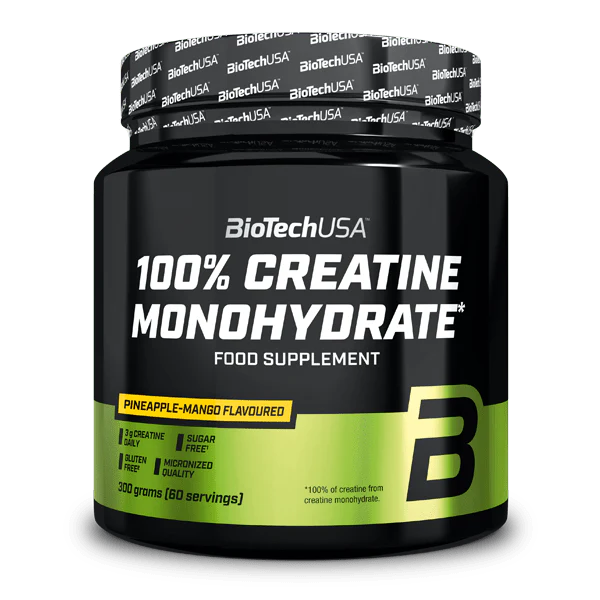 100% Creatine Monohydrate kreatyny w proszku - 300 g - Image 4
