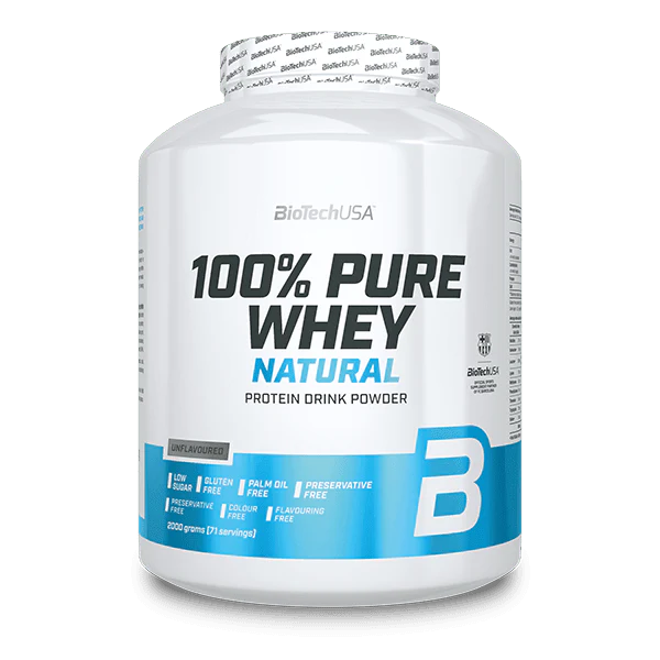 100% Pure Whey Natural - 2000 g