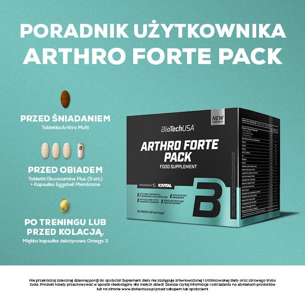 Arthro Forte Pack - 30 pakietów - Image 2