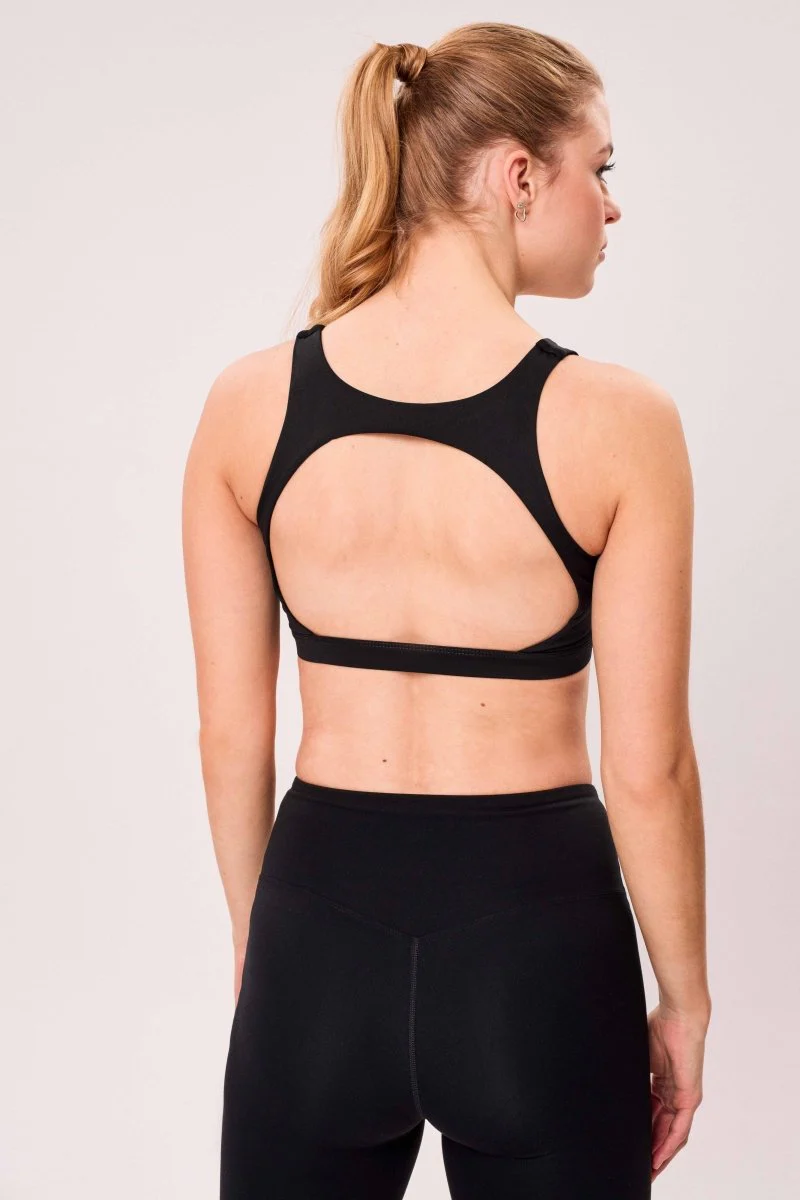 BACKLESS MEDIUM SUPPORT SPORTS BRA Damski biustonosz sportowy - Image 3