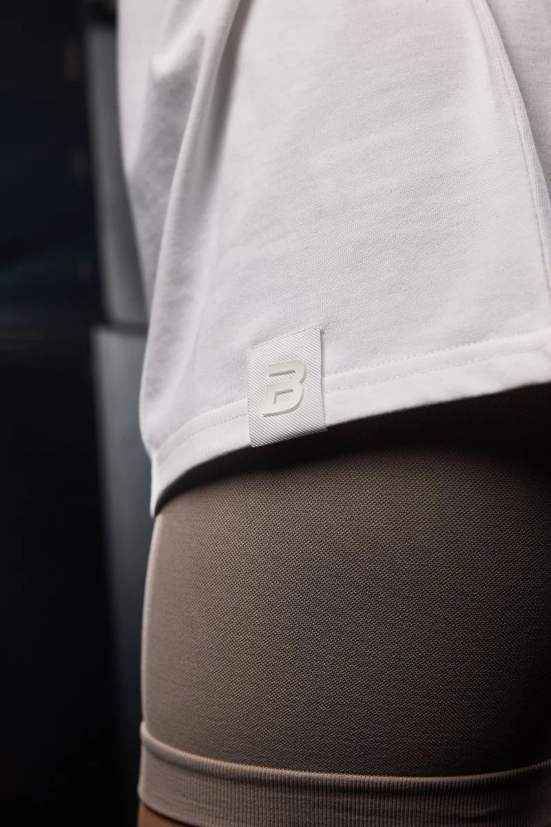 Basic Oversized damska koszulka - Image 3