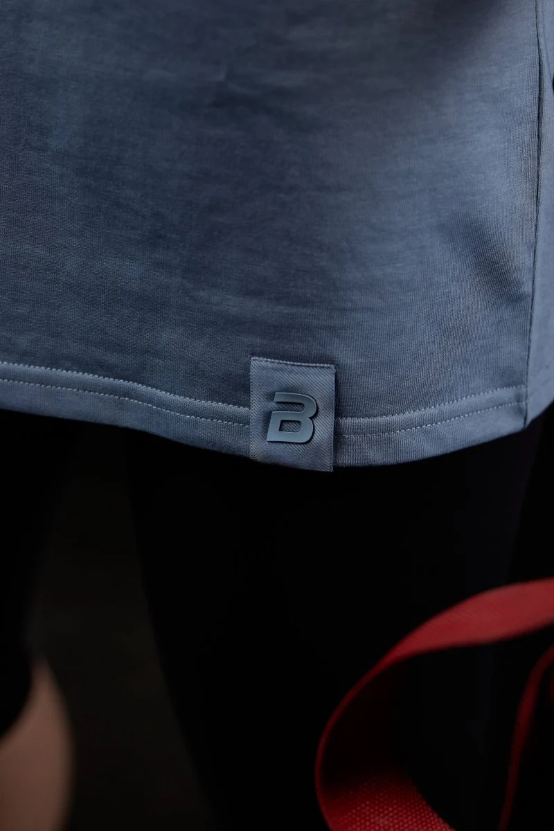 Basic Oversized damska koszulka - Image 3