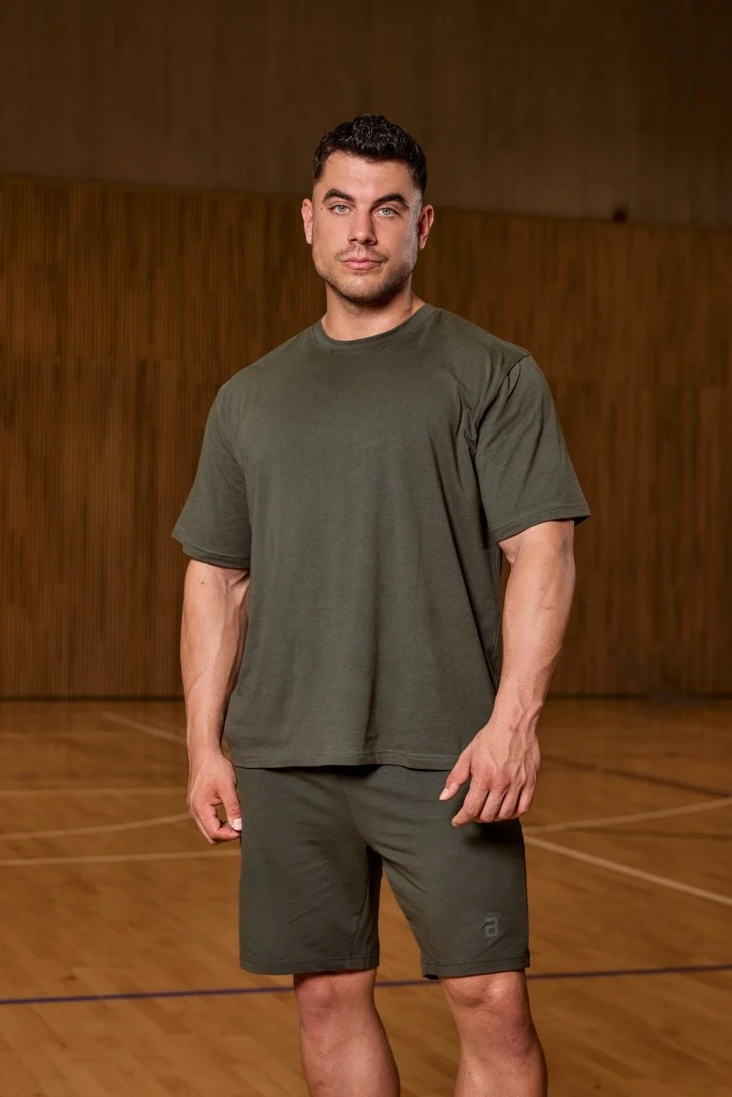 Basic Oversized męska koszulka