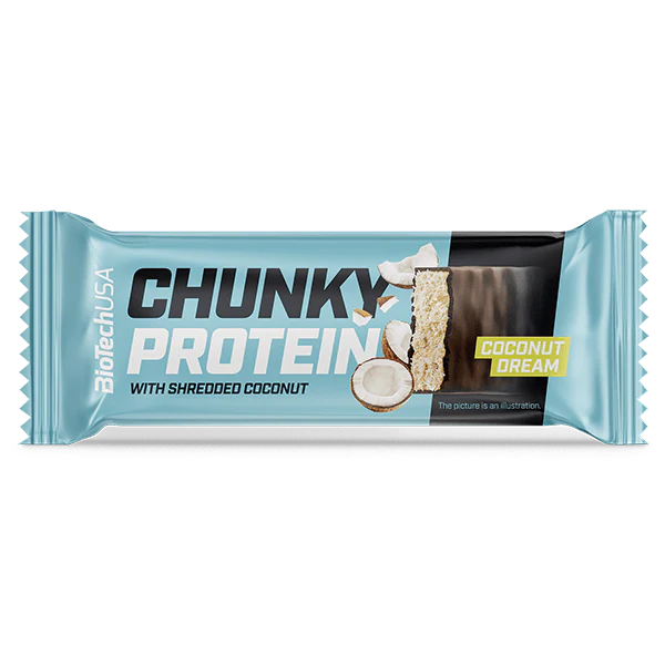 Baton białkowy Chunky Protein - 50 g - Image 2