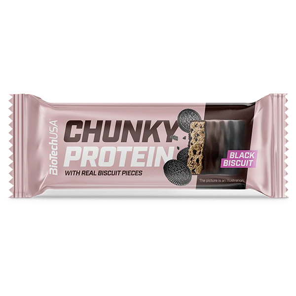 Baton białkowy Chunky Protein - 50 g - Image 4