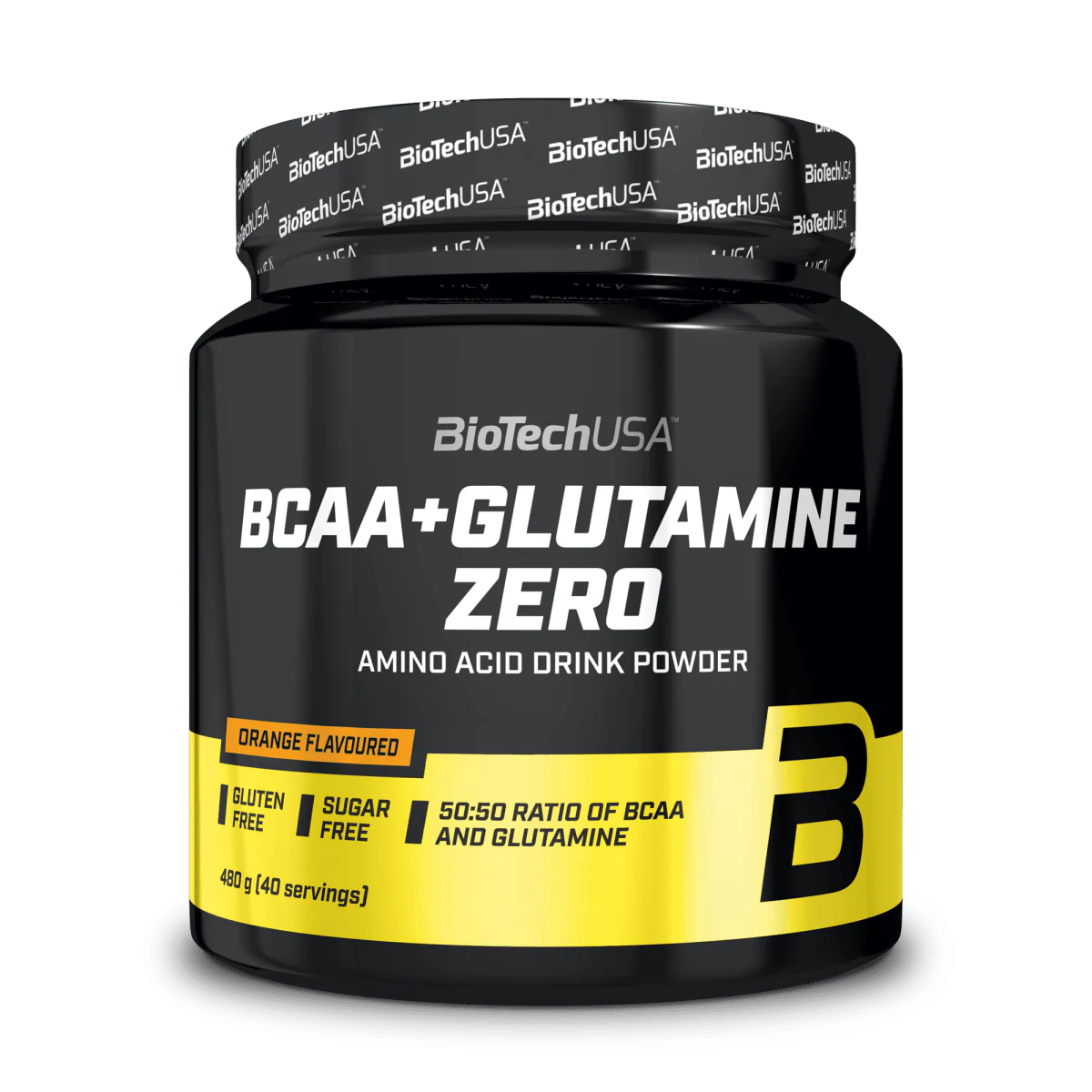 BCAA + Glutamine Zero - 480 g