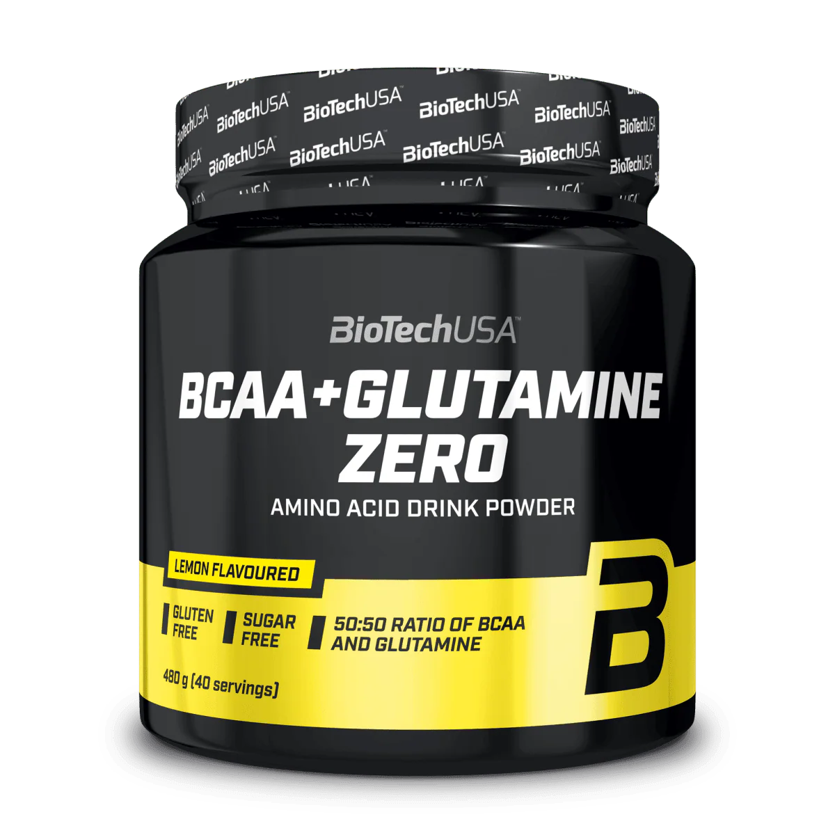 BCAA + Glutamine Zero - 480 g - Image 3