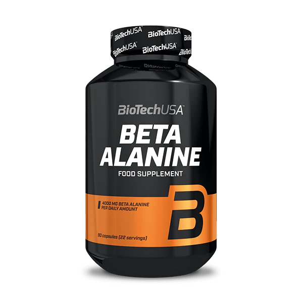 Beta Alanine - 90 megakapsułek