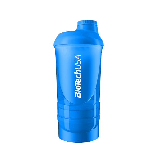 BioTechUSA Wave+ Shaker 600 ml (+200 ml+150 ml)