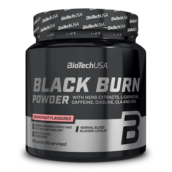Black Burn napój w proszku - 210 g