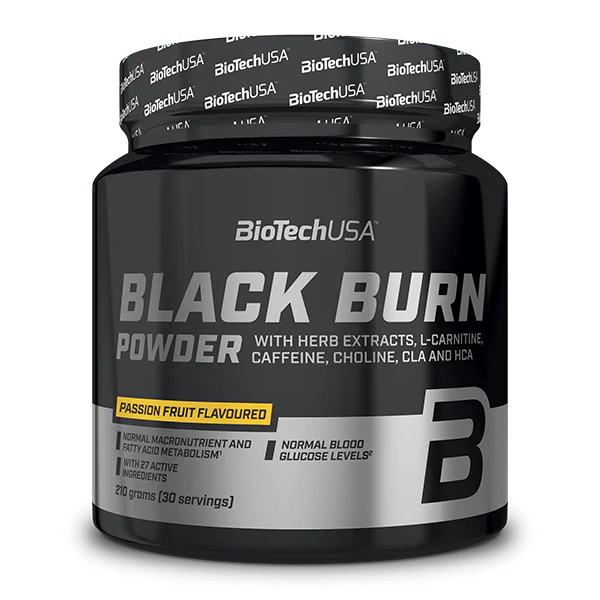 Black Burn napój w proszku - 210 g - Image 2
