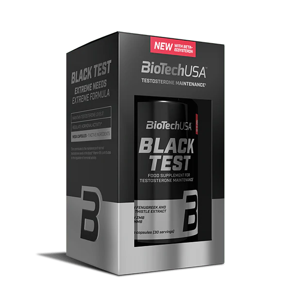 Black Test - 90 megakapsułek - Image 2