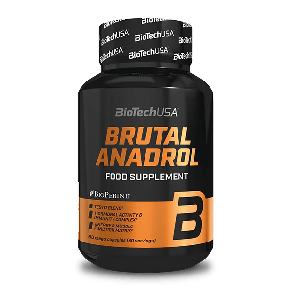 Brutal Anadrol - Nowa formuła – 90 megakapsułek