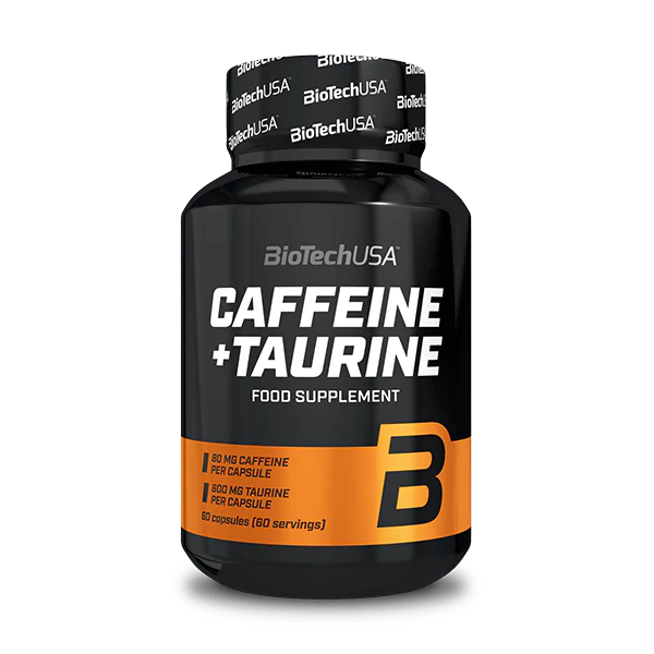 Caffeine + Taurine - 60 kapsułek