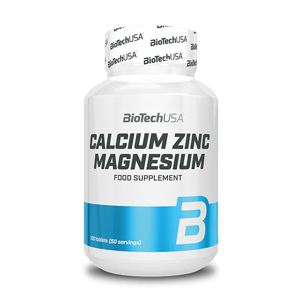 Calcium Zinc Magnesium - 100 tabletek