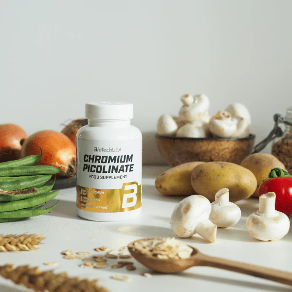Chromium picolinate - 60 tabletek - Image 2