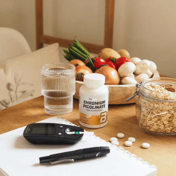 Chromium picolinate - 60 tabletek - Image 4