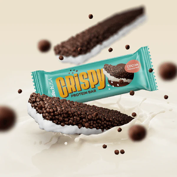 Crispy Protein Bar - 40 g kakaowy - Image 2