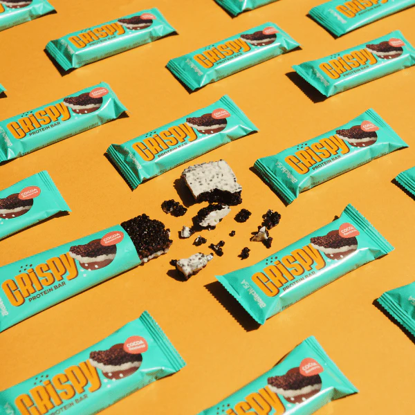 Crispy Protein Bar - 40 g kakaowy - Image 3