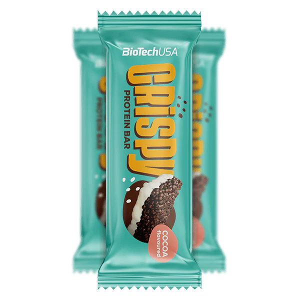 Crispy Protein Bar - 40 g kakaowy - Image 4