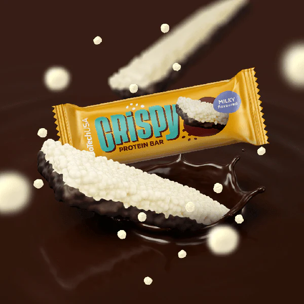 Crispy Protein Bar - 40 g mleczny - Image 2