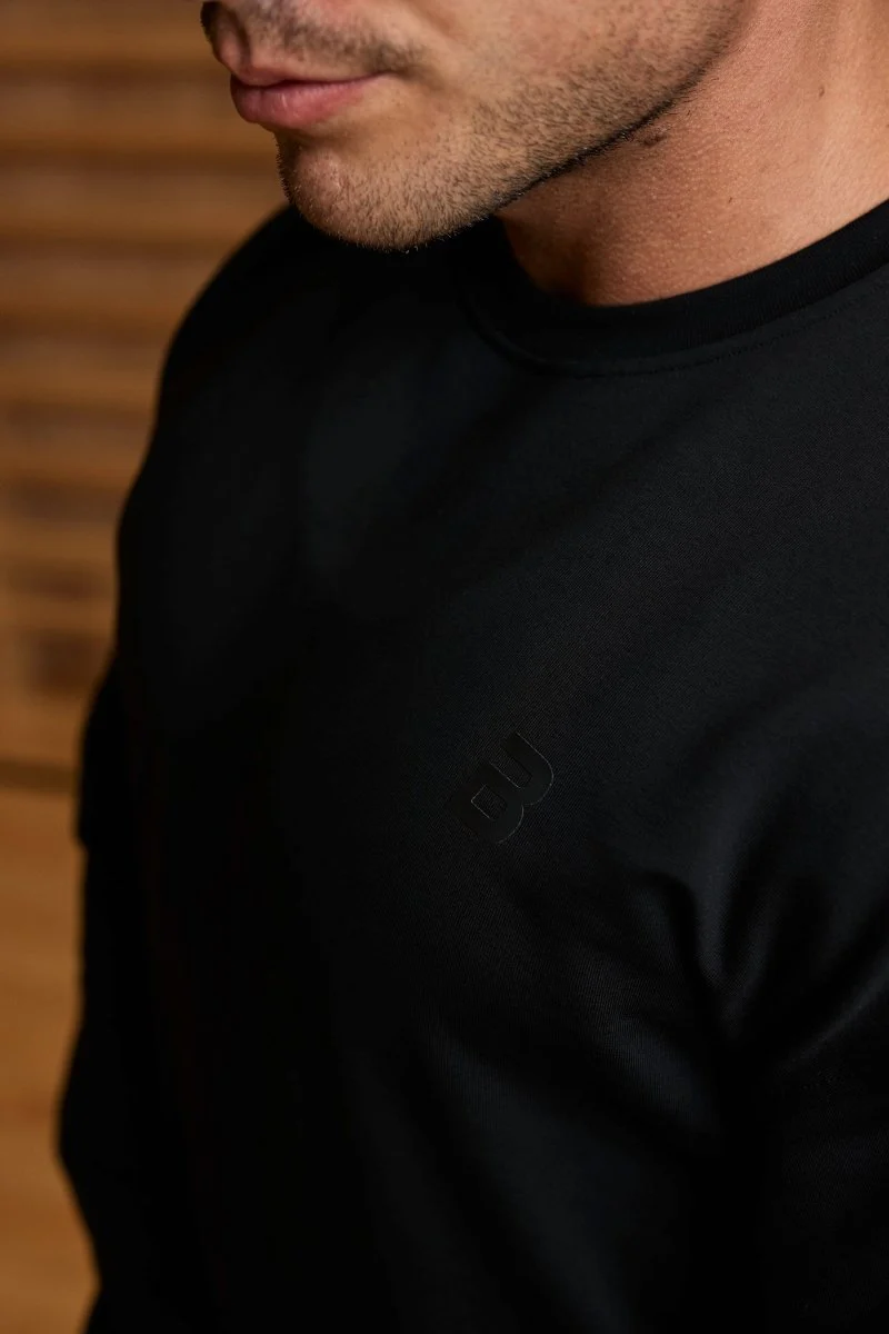 FLEXTRACK Męska bluza z okrągłym dekoltem - Image 3