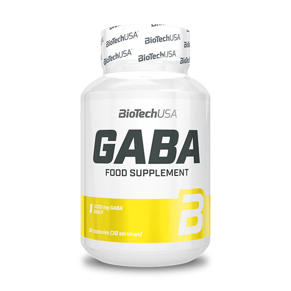 GABA - 60 kapsułek