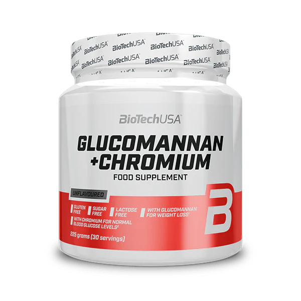 Glucomannan + Chromium - 225 g