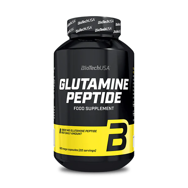 Peptyd glutaminy - 180 megakapsułek