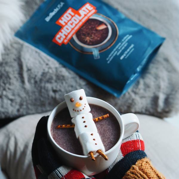Białkowy napój w proszku Hot Chocolate - 450 g - Image 4