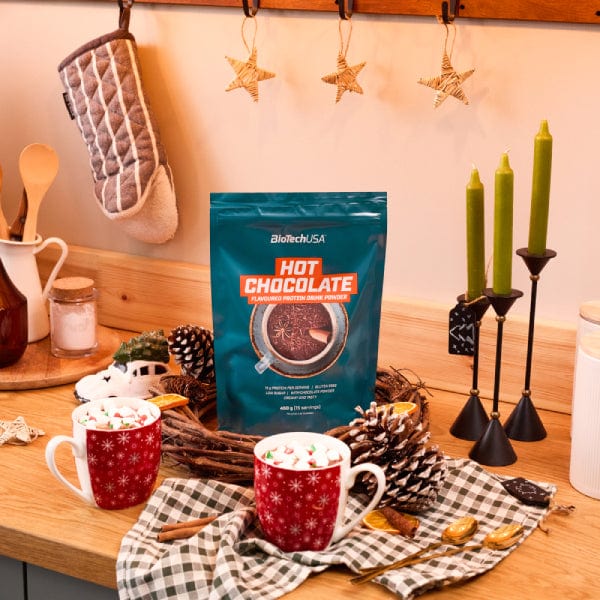 Białkowy napój w proszku Hot Chocolate - 450 g - Image 9