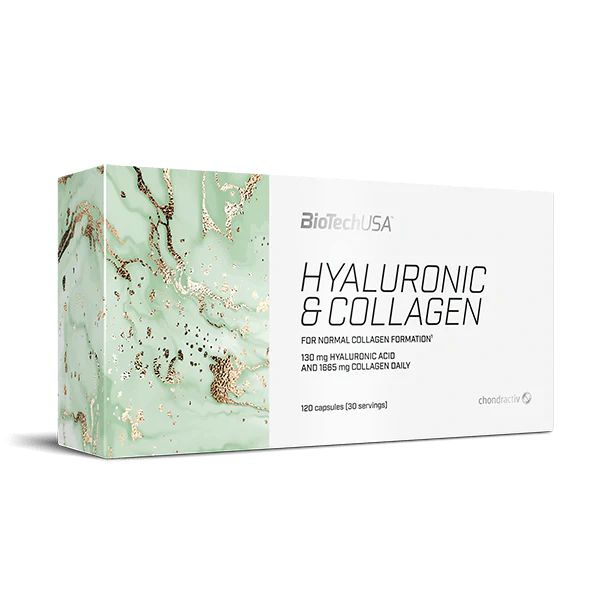 Hyaluronic&Collagen - 120 kapsułek