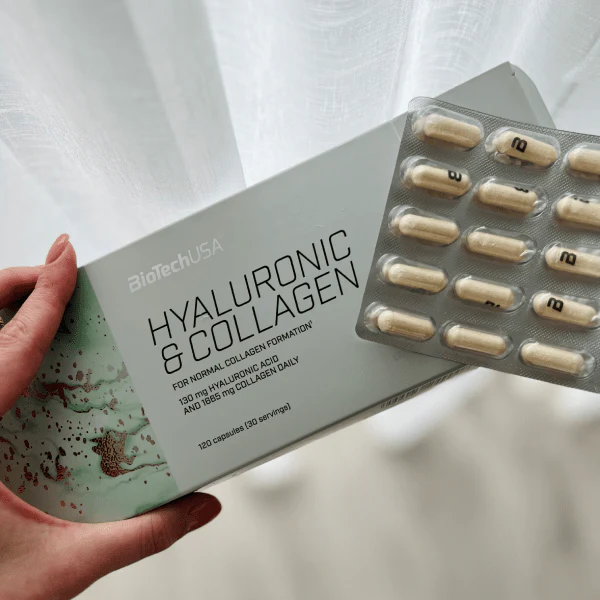 Hyaluronic&Collagen - 120 kapsułek - Image 3