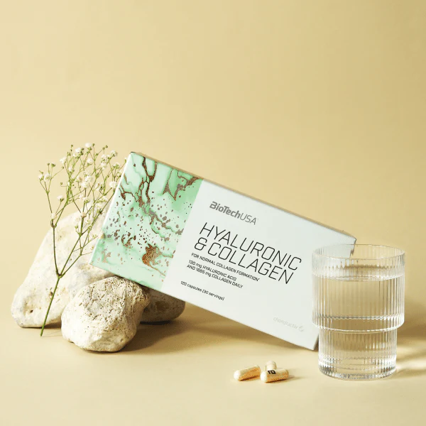 Hyaluronic&Collagen - 120 kapsułek - Image 6
