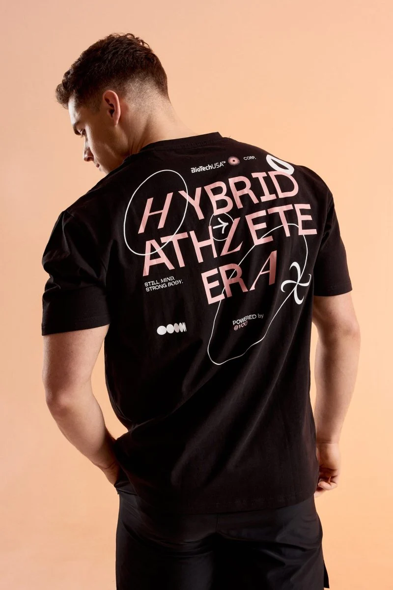 HYBRID Athlete Koszulka Męska - Image 2