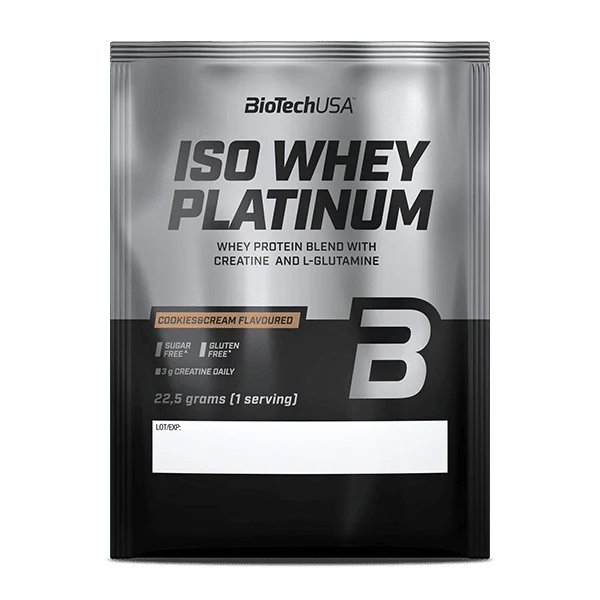 Iso Whey Platinum - 22,5 g - Image 4