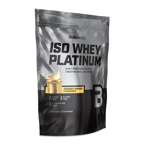 Iso Whey Platinum - 454 g - Image 4