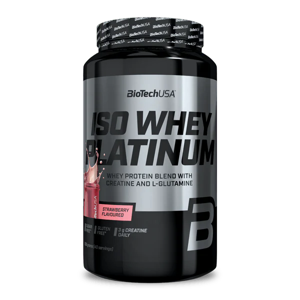 Iso Whey Platinum - 908 g - Image 2
