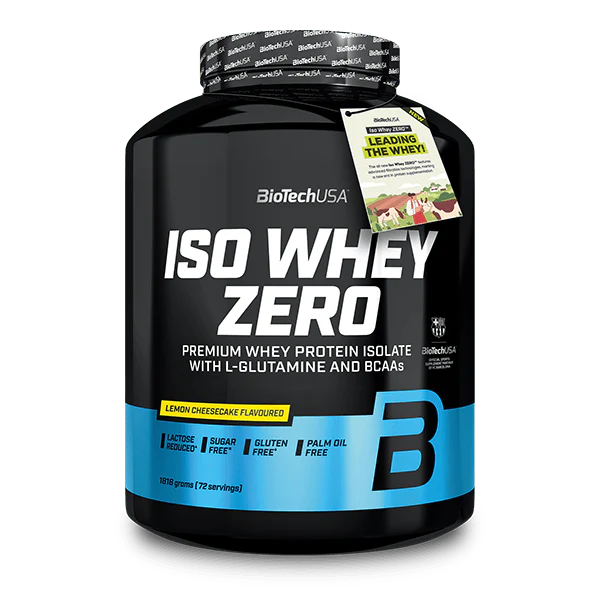 Iso Whey Zero - 1816 g - Image 8
