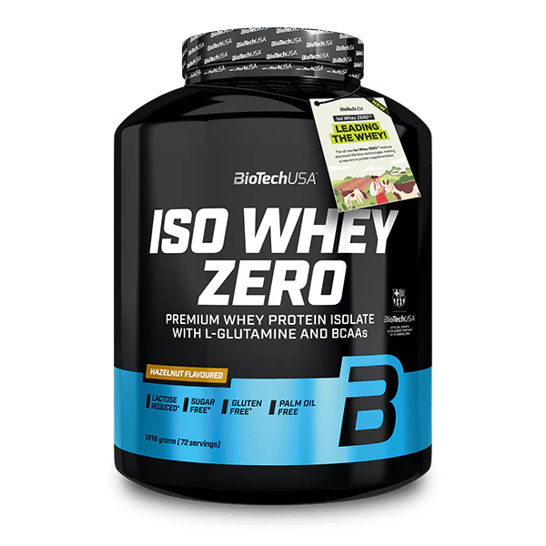 Iso Whey Zero - 1816 g - Image 9