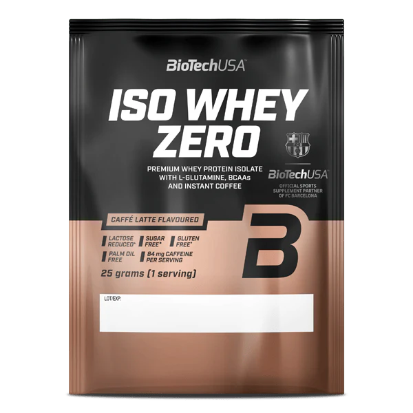 Iso Whey Zero Caffé latte - 25 g