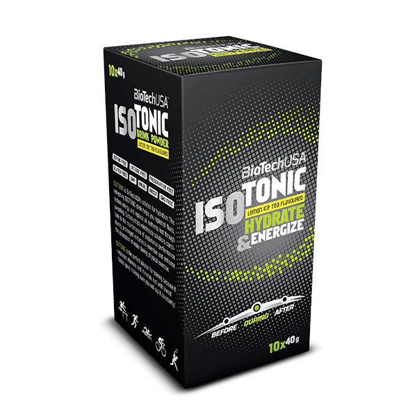 IsoTonic - 10x40g
