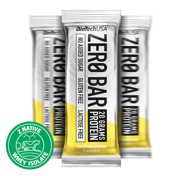 KIT Zero Bar Flavour Mix - 10*50 g - Image 3