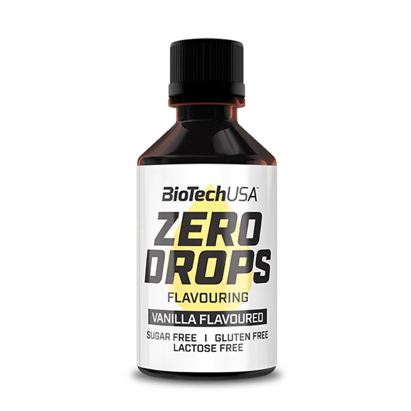 Krople smakowe Zero Drops - 50 ml