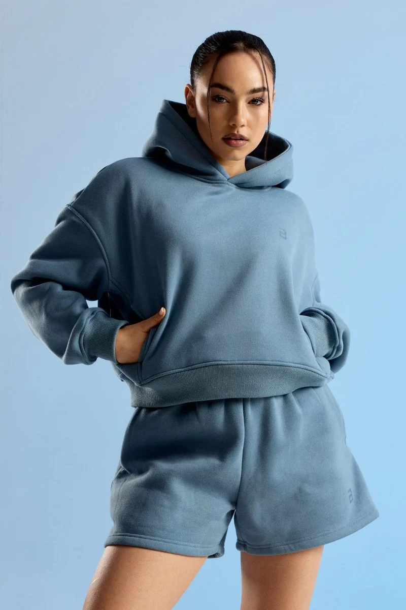 Krótka bluza damska RISE FLOW