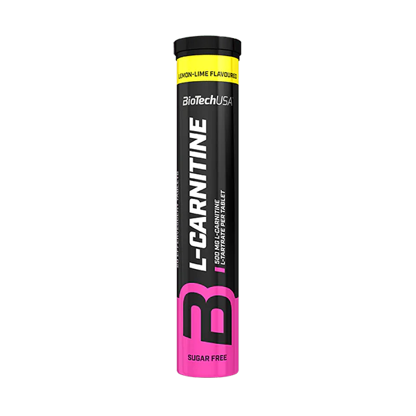 L-Carnitine - 20 tabletek musujących
