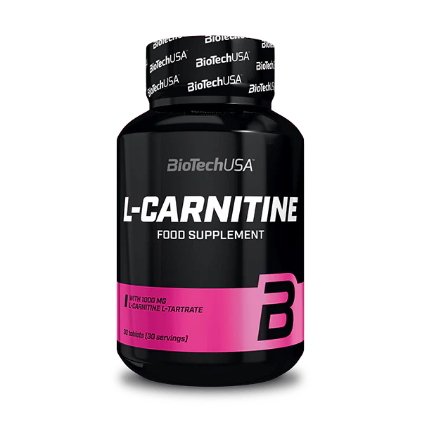 L-Carnitine - 30 tabletek