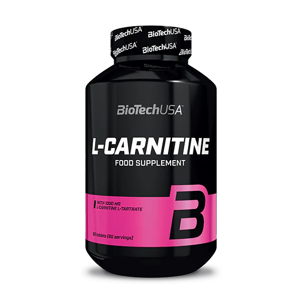 L-Carnitine - 60 tabletek