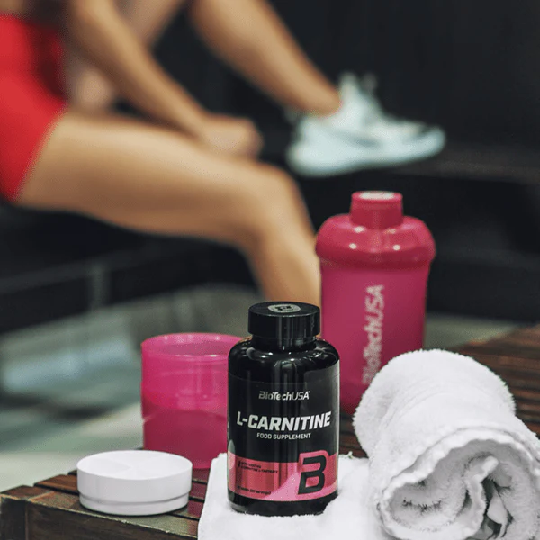 L-Carnitine - 60 tabletek - Image 3